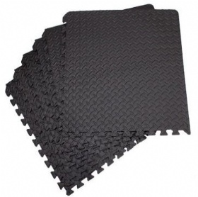 FLOOR MAT 60 x 60 x 1,2 CM 4 PCS.-4pcs/opp/set-10sets/ctn63x54x63cm