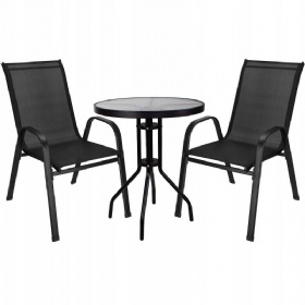 GARDEN FURNITURE SET, TABLE SET