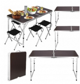 Folding table