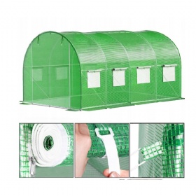 450x200cmREPLACEMENT FOIL COVERING FOR GARDEN TUNNEL GREENHOUSE