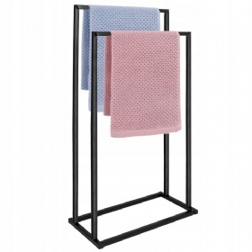 TOWEL STAND-1set/brownbox-6sets/ctn47.5x38x87.5cm