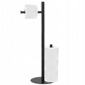 TOILET PAPER STAND-1set/brownbox-6sets/ctn41x20x56cm