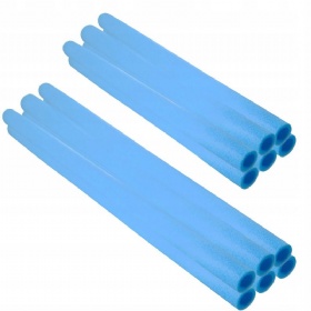 COVER FOR TRAMPOLINE POLES PROTECTIVE FOAM COVER BLUE 180cm 6pcs