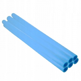 COVER FOR TRAMPOLINE POLES PROTECTIVE FOAM COVER BLUE 100cm 6pcs