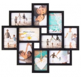 PHOTO FRAME FOR 10 PICTURES-1pcs/box-12pcs/ctn56.5x31x51cm