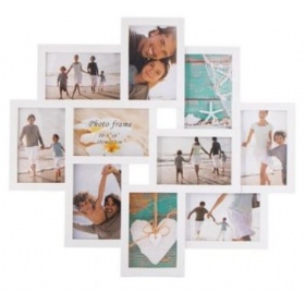 PHOTO FRAME FOR 10 PICTURES-1pcs/box-12pcs/ctn56.5x31x51cm