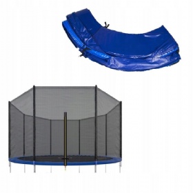 SPRING COVER + OUTER NET 396-404 13FT TRAMPOLINE ACCESSORIES